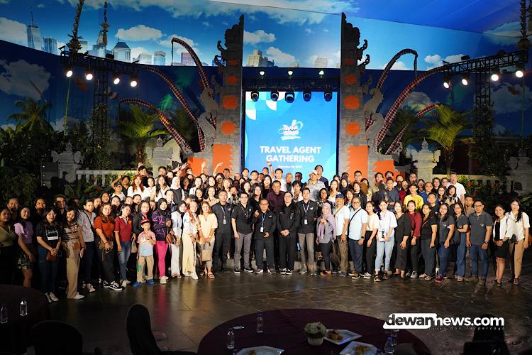 100 Travel Agent di Bali Hadiri Acara Gathering Trans Studio Bali