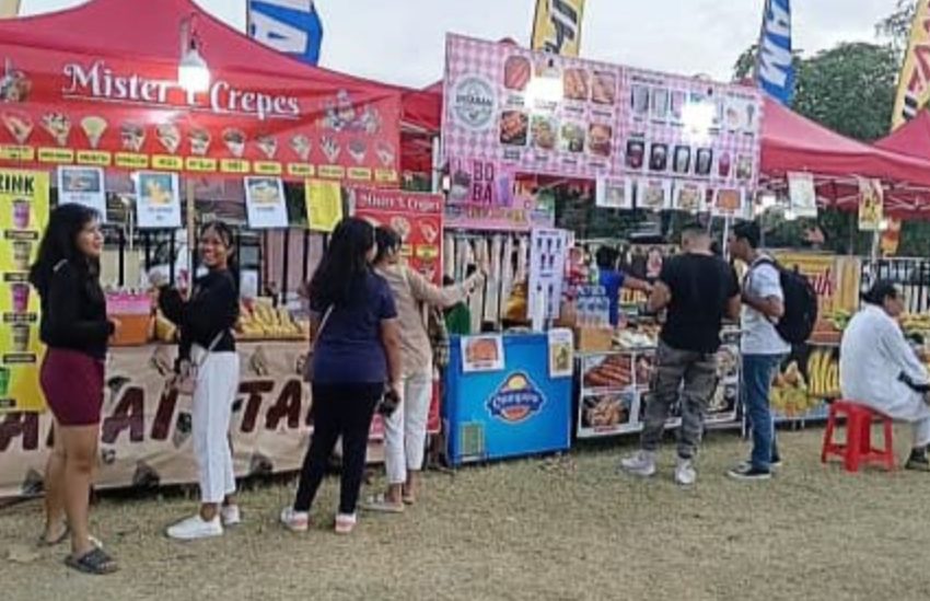 STIMI Handayani Denpasar Hibur Millenial dengan Gelar Konser Musik dan Berdayakan 35 UMKM