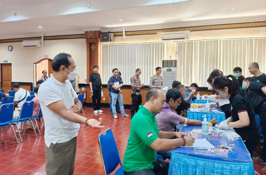 PDDI Bali dan RSUP Prof. Ngoerah Apresiasi Kesiagaan Pendonor Thrombocyte Apheresis