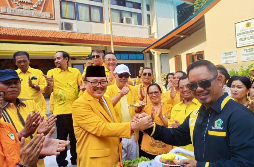 Sugawa Korry Pacu Motivasi Para Kader Menangkan Pemilu 2024