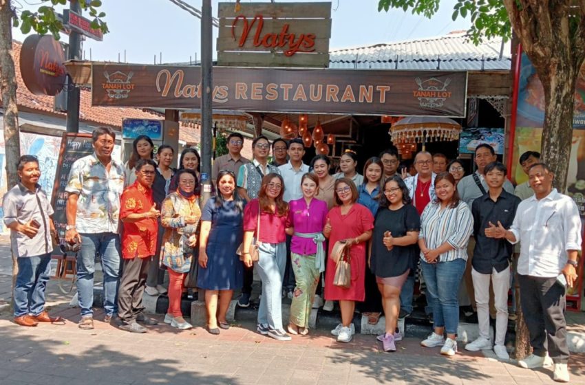 Natya Hotel Tanah Lot Gelar ‘Travel agent Gathering’, Tari Kecak Jadi Atraksi Unggulan