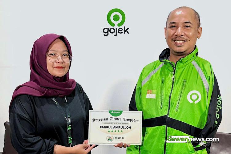 Inspiratif, Mitra Gojek Difabel Bali Hadirkan Pelayanan Terbaik