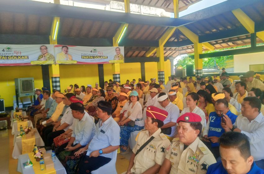 Budiman Sudjatmiko Bakar Semangat Koalisi Saat ‘Deklarasi kemenangan Prabowo-Gibran Satu Putaran’