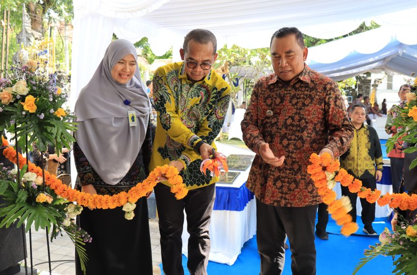 Ke Jembrana, Dirjen Pajak Resmikan Sattelite Office Pertama di Indonesia