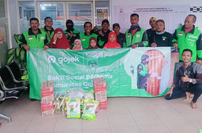 Berbagi Berkah, Gojek Swadaya Sediakan Ragam Program Kebaikan di Bulan Ramadan