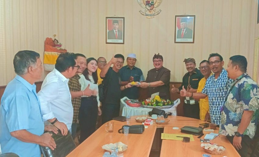 Golkar Kabupaten Tabanan Nyatakan Siap Gabung Dengan Koalisi Indonesia Maju Tabanan