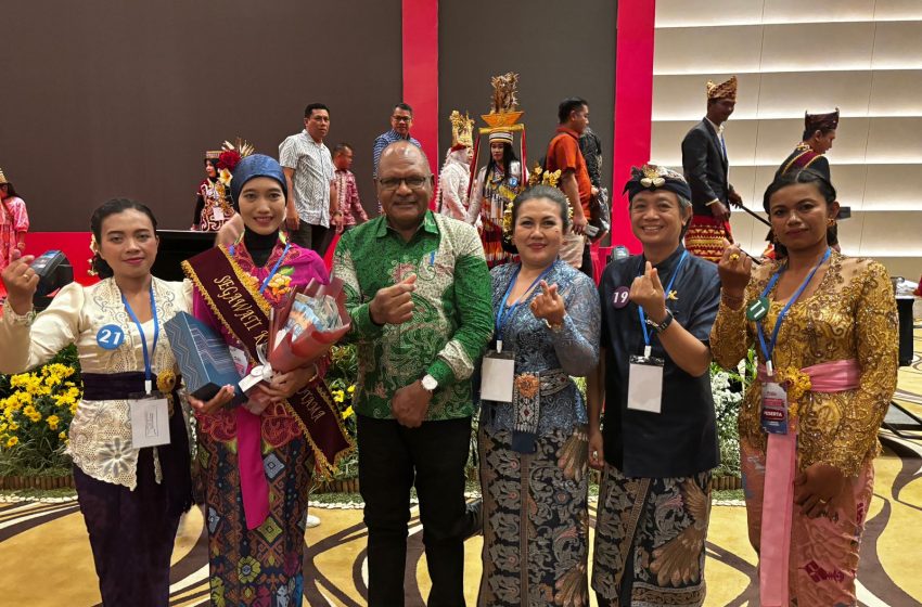 Persit Kodam IX/Udayana Raih Juara I Tingkat Nasional Kader IMP BKKBN
