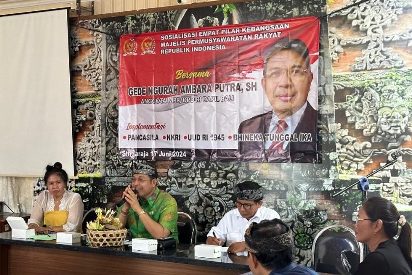Ngurah Ambara : Nilai-nilai Pancasila Harus Tercermin Dalam Setiap Kebijakan dan Tindakan Pejabat Publik