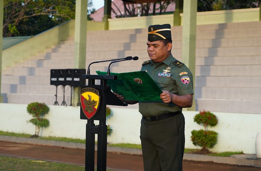 TNI Akan Rekrut Prajurit IT untuk Satuan Siber
