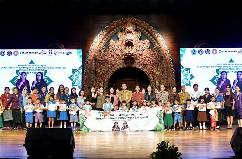 OJK Terbitkan Buku Dorong Literasi dan Inklusi Keuangan Dikalangan Anak dan Pelajar