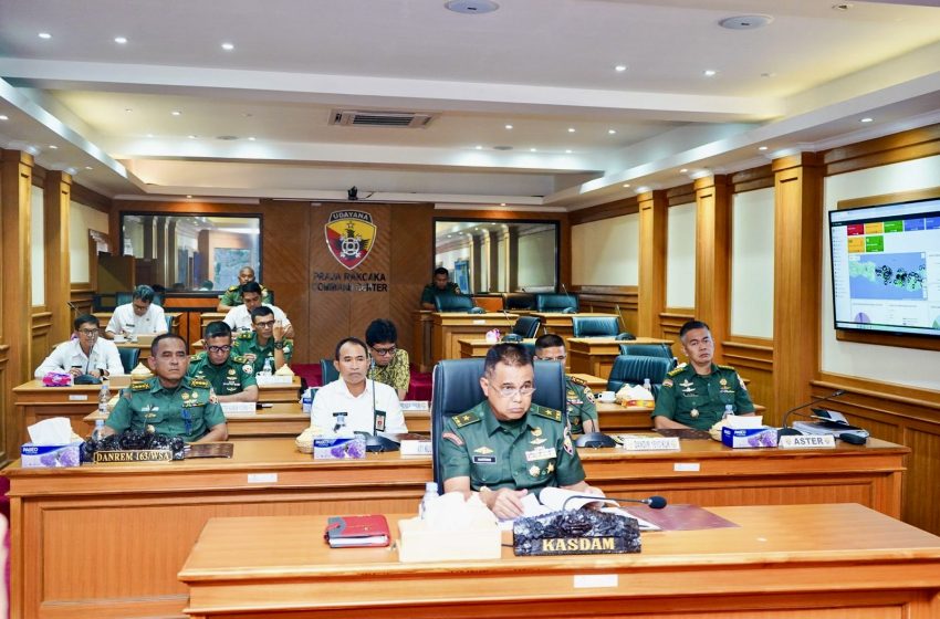 TMMD Ke-121 Segera Digelar Diseluruh Kodam