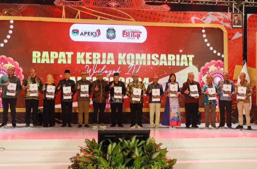 Rakerkomwil IV Ke 19 APEKSI, Jaya Negara Tekankan Kolaborasi dan Sinergitas Anggota APEKSI