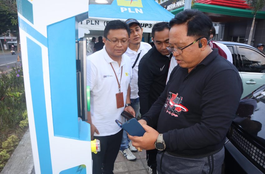 RSUD Bangli Menjadi Rumah Sakit Pertama yang Memiliki Fasilitas SPKLU