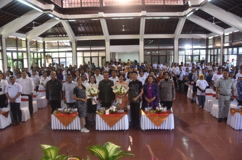 Tingkatkan Literasi Keuangan, OJK Bali Edukasi Pelajar Pada Festival Anak dan Temu Kreasi 2024