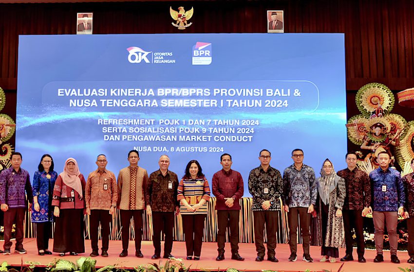 OJK Terus Dorong Peningkatan Kinerja BPR dan BPRS di Bali – Nusra