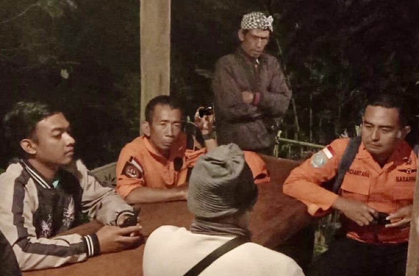 Terjadi Lagi, 2 Orang WNA Terperosok Di Gunung Batukaru, 1 Orang Belum Ditemukan