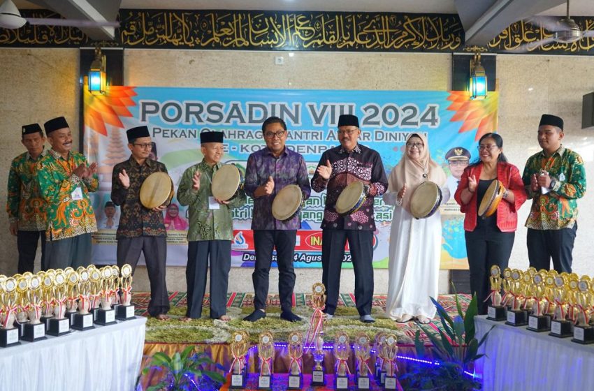 Wawali Arya Wibawa Buka Porsadin ke VIII se-Kota Denpasar