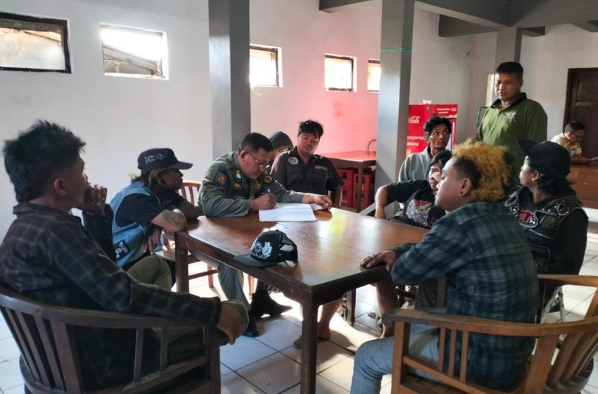 Ganggu Ketertiban Umum, Anak Punk Ditertibkan Sat Pol PP Denpasar