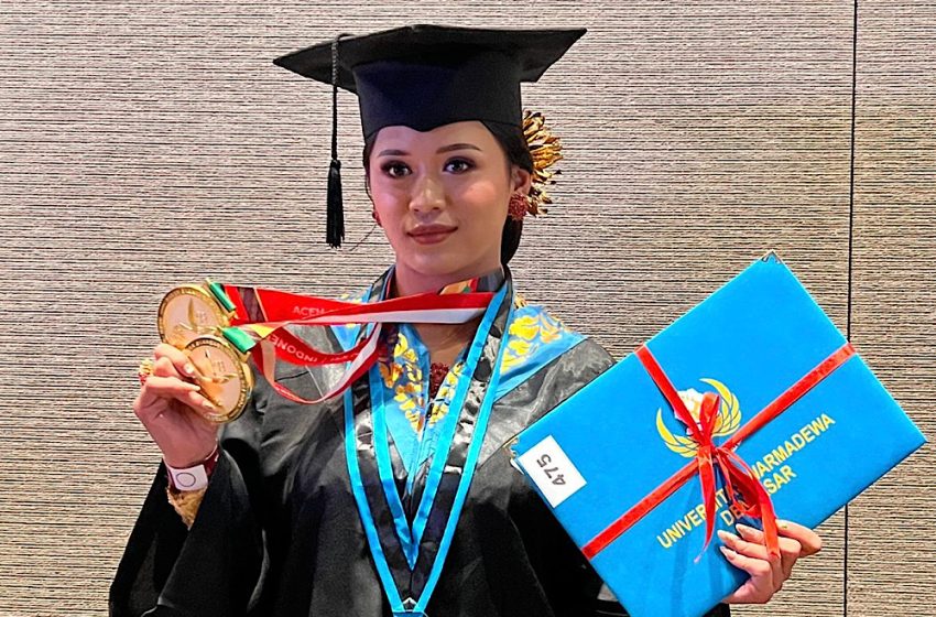 Ni Putu Archisya Anandari Wandhira, Mahasiswa Unwar Peraih 2 Medali Emas PON XXI Aceh Sumut