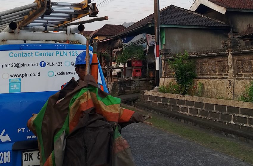 Pasca Gempa Gianyar, PLN Pastikan Kondisi Kelistrikan Tetap Andal dan Aman