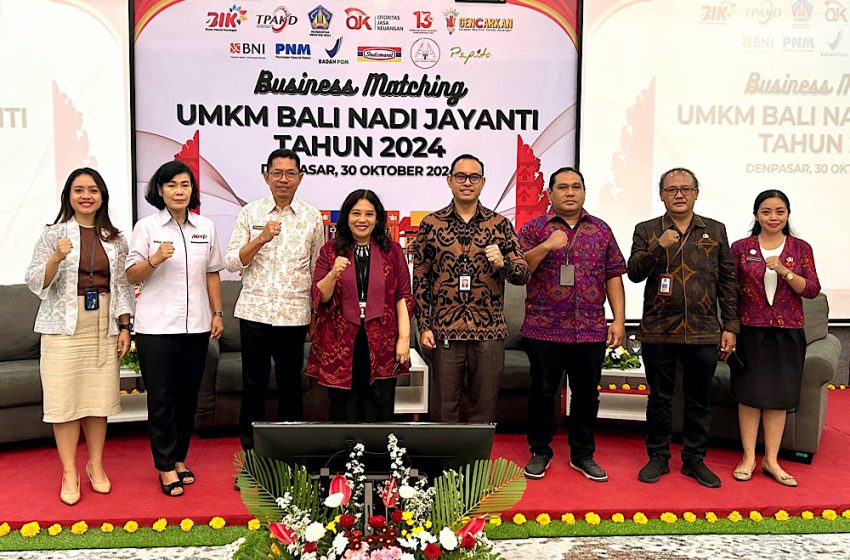 OJK dan Pemerintah Daerah Bali Bersinergi Tingkatkan Pemberdayaan UMKM Bali