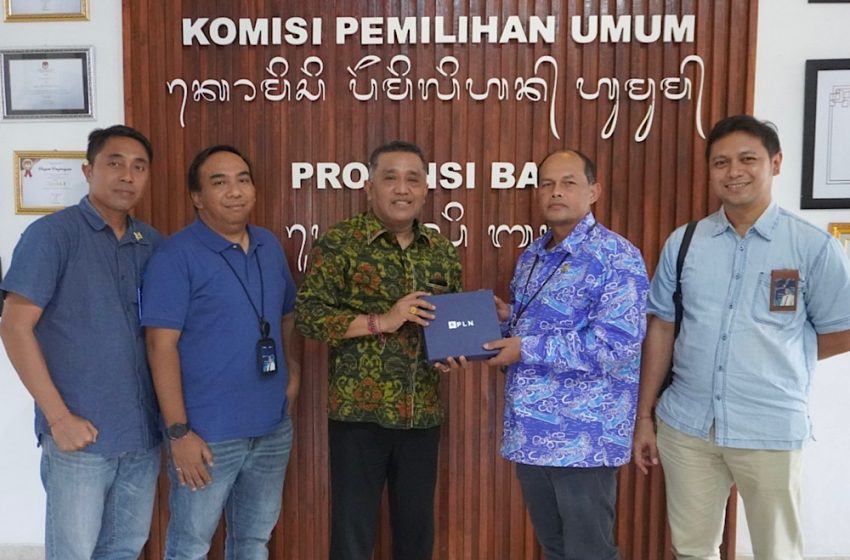Dukung Suksesnya Pelaksanaan Pilkada 2024, PLN Siapkan Pasokan Listrik Andal Layani 6.765 Lokasi TPS se – Bali