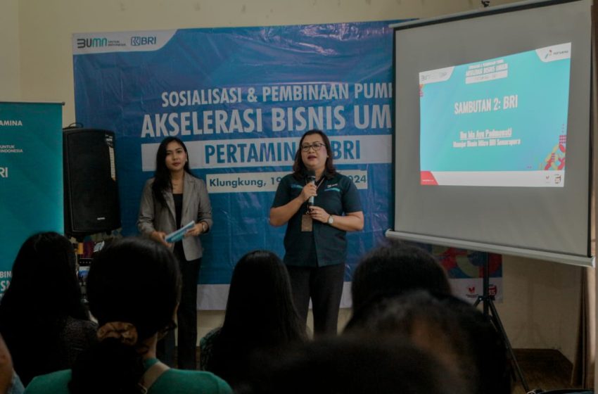 Kolaborasi Pertamina dan BRI Dorong UMKM Maju dalam Sosialisasi dan Pelatihan PUMK di Kabupaten Klungkung