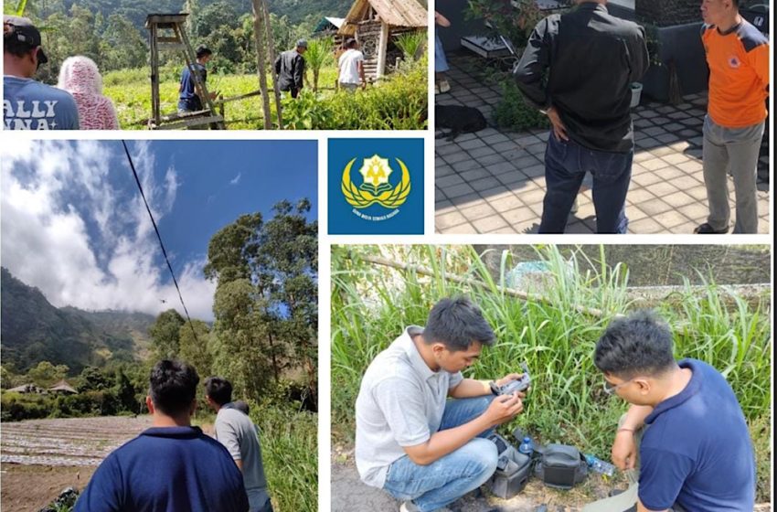Universitas Warmadewa Perkuat Kesiapsiagaan Bencana di Dusun Dukuh Abang Batudinding