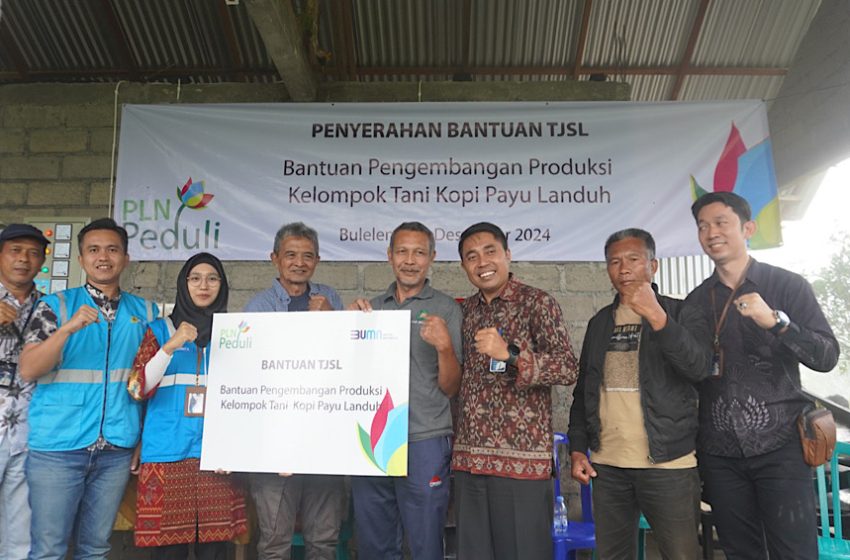 PLN Dorong Produktivitas Petani Kopi Munduk Lewat Program Electrifying Agriculture