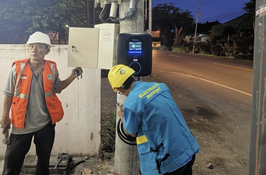 Siap Sambut Nataru, PLN Perkuat Infrastruktur Kendaraan Listrik dengan menambah unit SPKLU Tersebar di Bali