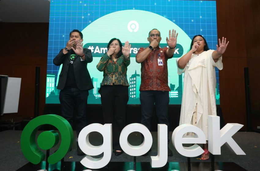 Gojek Tegaskan Komitmen Keamanan Lewat Inisiatif #AmanBersamaGojek