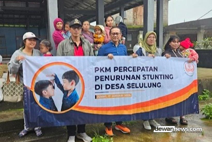 Percepatan Pengentasan Stunting Melalui Program Kemitraan FKIK Unwar dan Puskesmas Kintamani III