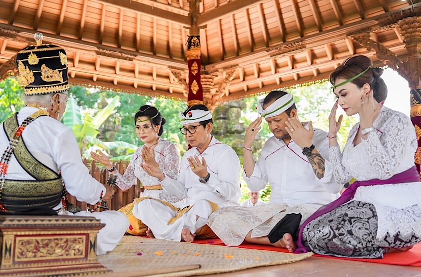 Upacara Mejaya-Jaya Bupati dan Wakil Bupati Badung Terpilih
