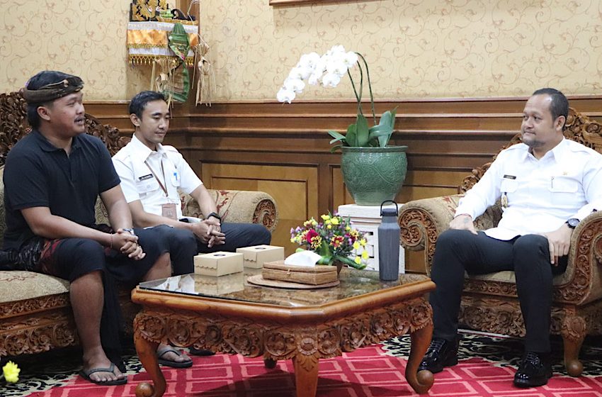 Wabup Bagus Alit Sucipta Terima Audiensi Pengurus Sabha Yowana Palwa Negara, Kapal
