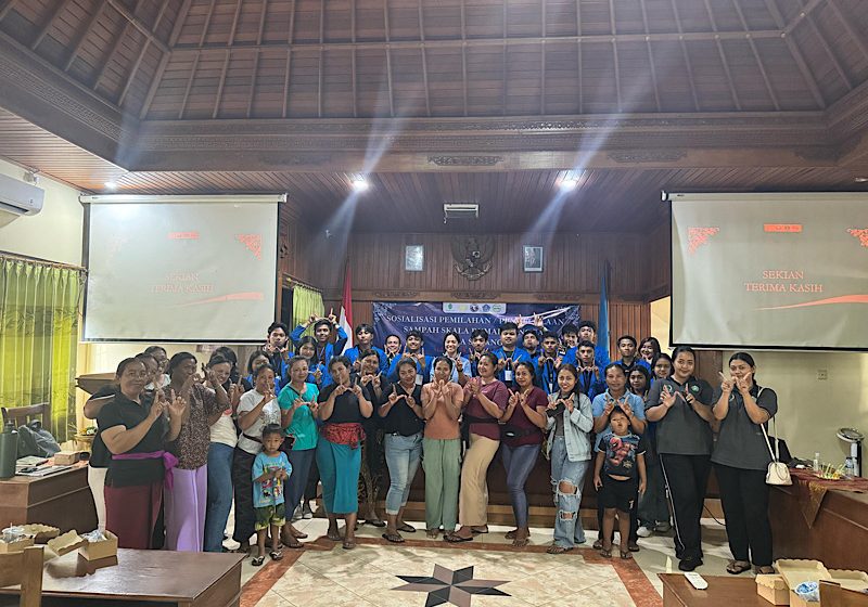 KKN Unwar: Ubah Sampah Jadi Berkah di Desa Sedang