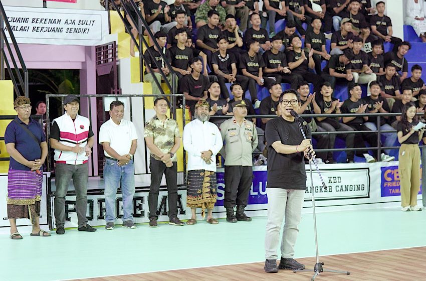 Bupati Badung Tutup Porgema Cup I 2025, Komitmen Dukung Voli di Badung