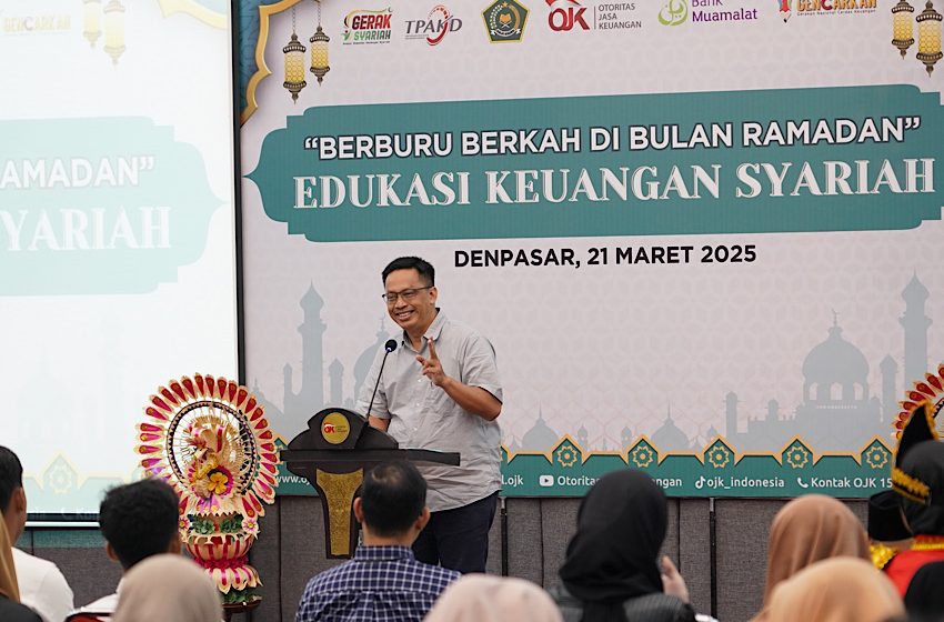 OJK Bali Gencarkan Edukasi Keuangan Syariah bagi Pelajar Madrasah Aliyah