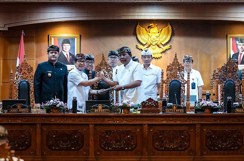 Bupati Adi Arnawa Paparkan LKPJ 2024, Ini Capaian APBD Badung!