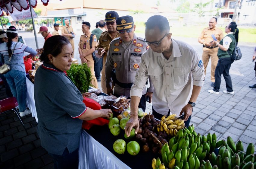 Pemkab Badung Gelar Pasar Murah, Stabilkan Harga Pangan