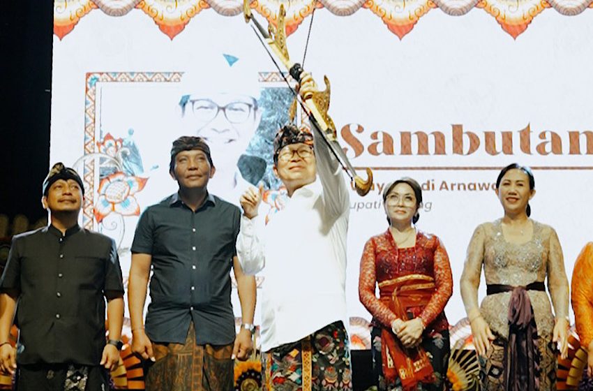 Bupati Badung Tutup Festival Seni Budaya Ke-13 Desa Adat Kuta, Dukung Pelestarian Budaya