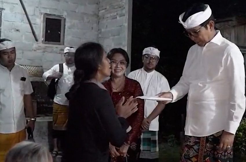 Rumah Hampir Roboh, Ni Made Sudani Akhirnya Dapat Bantuan