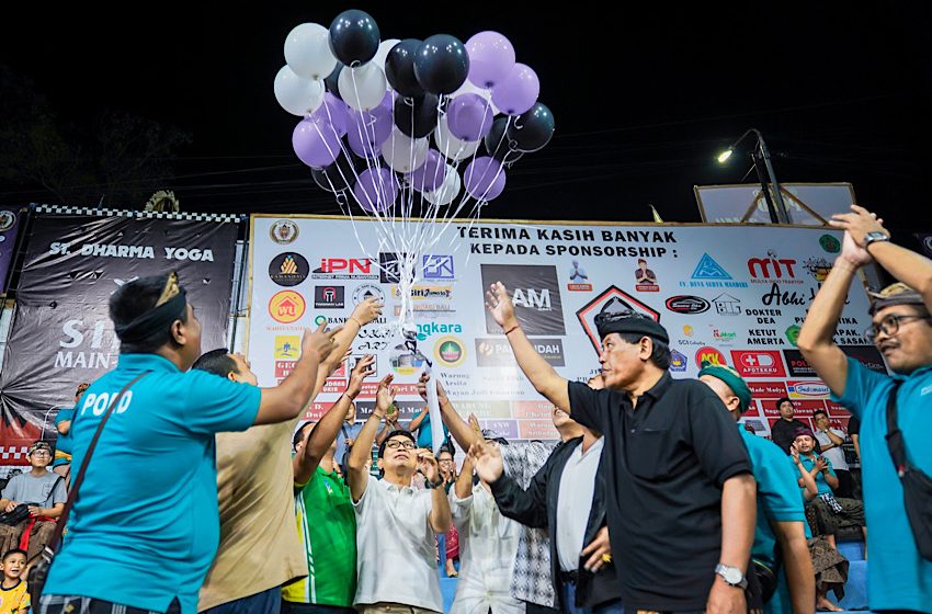 Buka PORD Cup Ke-VII, Bupati Badung Janjikan GOR Bertaraf Internasional