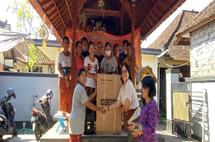 Manajemen Usaha Diperkuat, Kelompok Serati Ayu Yadnya Siap Hadapi Permintaan Tinggi