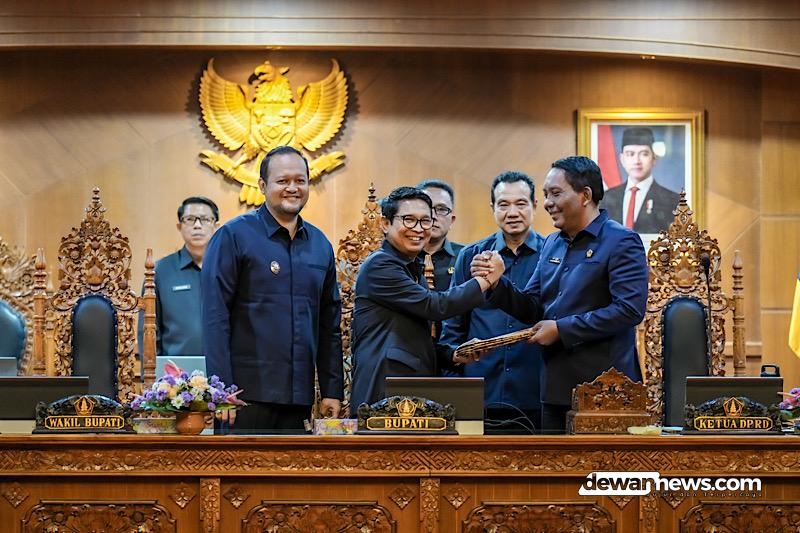 RPJMD hingga Pajak Daerah: Fokus Bupati Adi Arnawa di 2025
