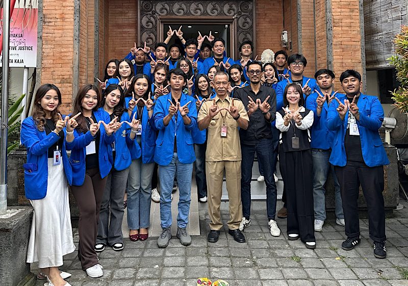 KKN PMM Unwar: Aksi Nyata Mahasiswa Bangun Desa Sumerta Kaja