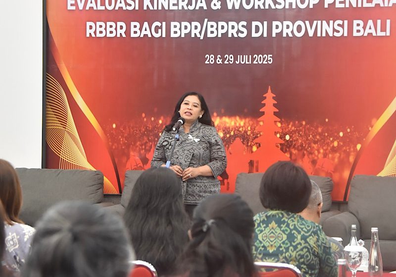 Evaluasi & Workshop RBBR: Langkah OJK Bali Perkuat Industri BPR/BPRS