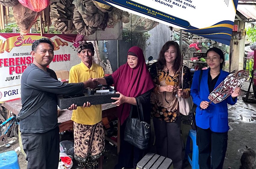 Unwar Dampingi UMKM Wayang Kulit Go Digital