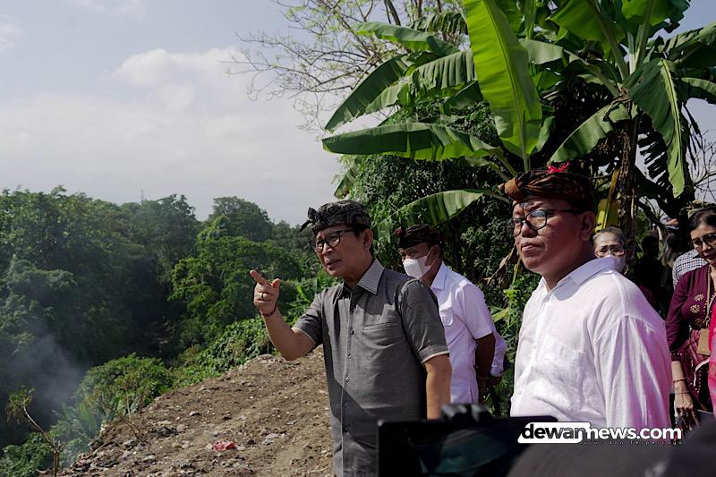 Bupati Adi Arnawa Tinjau TPST Kapal, Tegaskan Komitmen Perbaikan Fasilitas