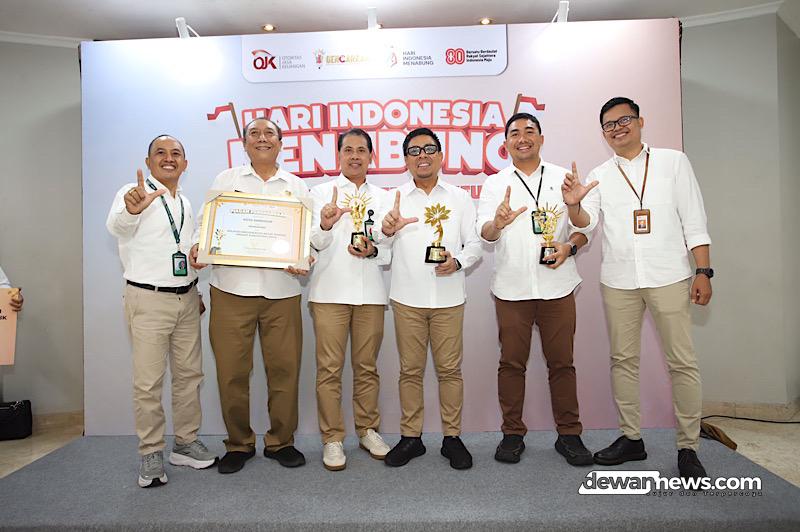  Hari Indonesia Menabung 2025: Denpasar Dinobatkan Juara Implementasi KEJAR Terbaik