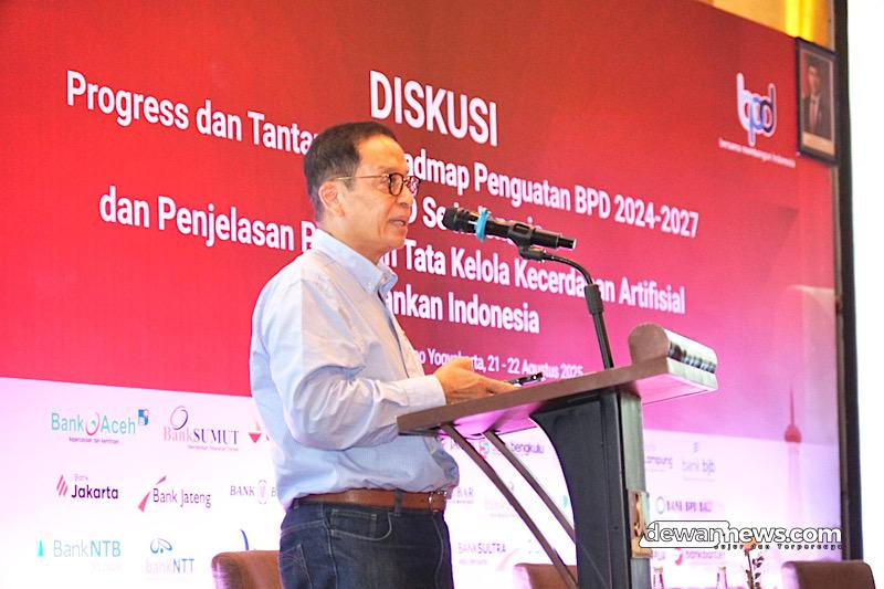  OJK Dorong BPD Jadi Lokomotif Pembangunan Daerah